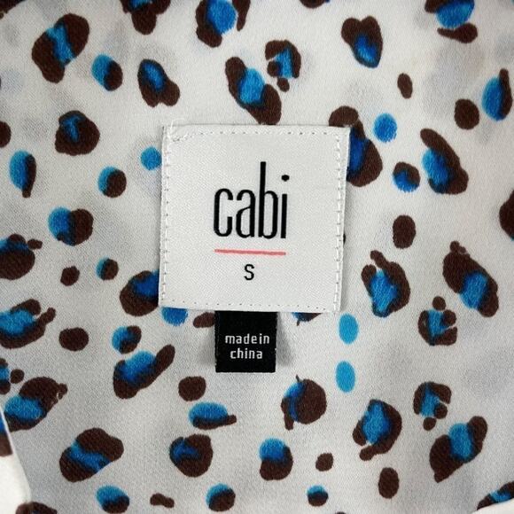 CAbi Camilla Shirtdress Size Small - Picture 8 of 11